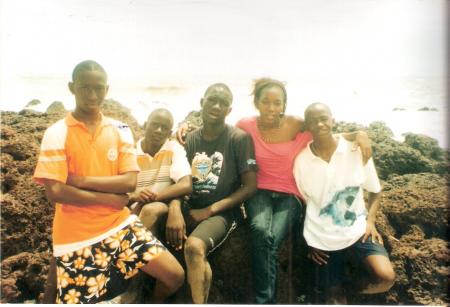 moi et les amis