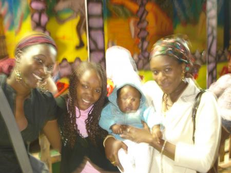 me et des soeurs